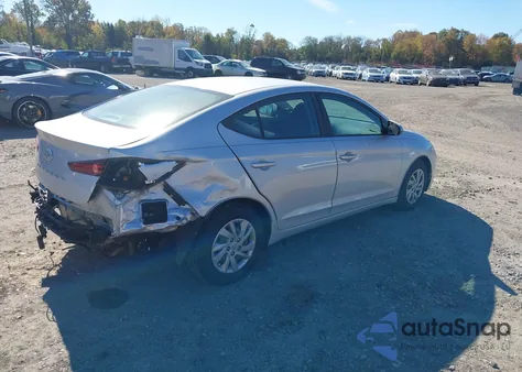 2019 Hyundai Elantra Se from USA, damaged, VIN KMHD74LF2KU887953